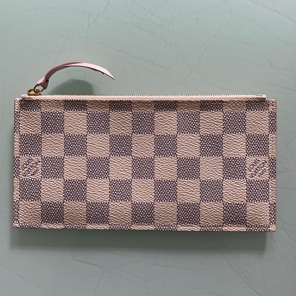 Louis Vuitton Monogram Pochette Felicie Pouch - Damier Azur